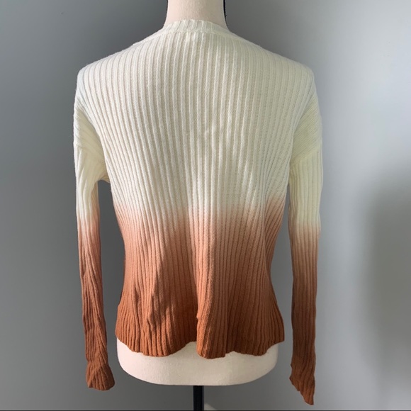 SILENCE + NOISE | Ombré Ribbed Sweater - Picture 9 of 10